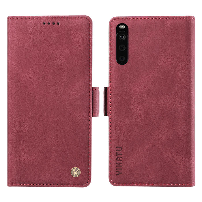 YIKATU Sony Xperia 10 III Wallet Kickstand Case