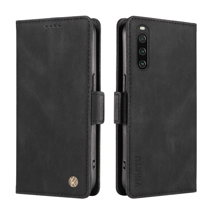 YIKATU Sony Xperia 10 IV Wallet Kickstand Case