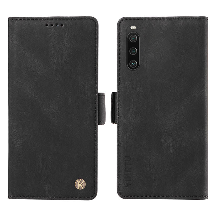 YIKATU Sony Xperia 10 IV Wallet Kickstand Case