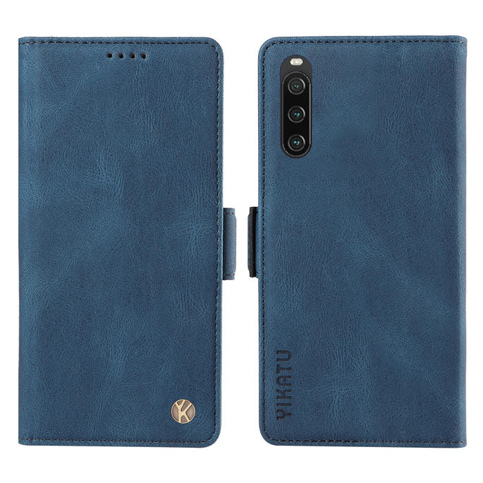 YIKATU Sony Xperia 10 IV Wallet Kickstand Case