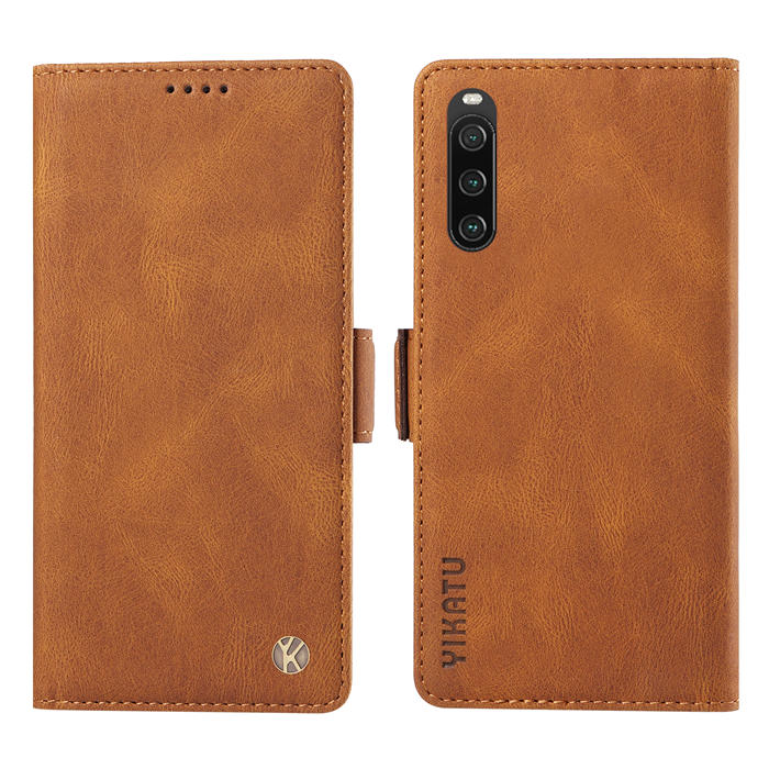 YIKATU Sony Xperia 10 IV Wallet Kickstand Case