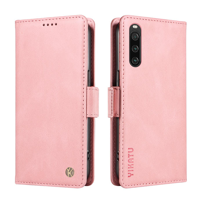 YIKATU Sony Xperia 10 IV Wallet Kickstand Case