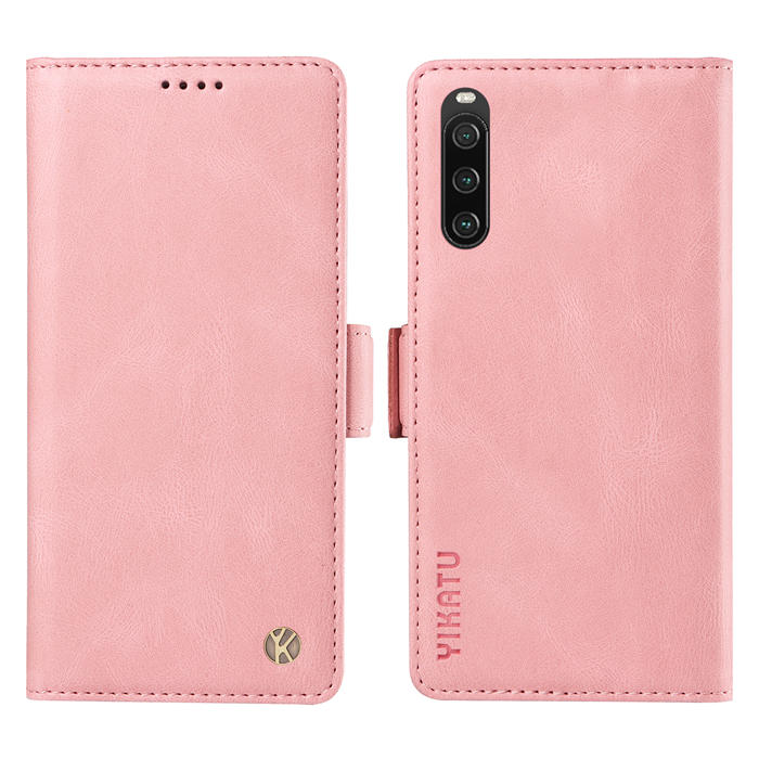 YIKATU Sony Xperia 10 IV Wallet Kickstand Case