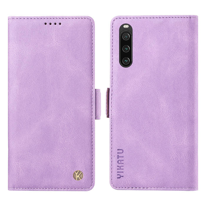 YIKATU Sony Xperia 10 IV Wallet Kickstand Case