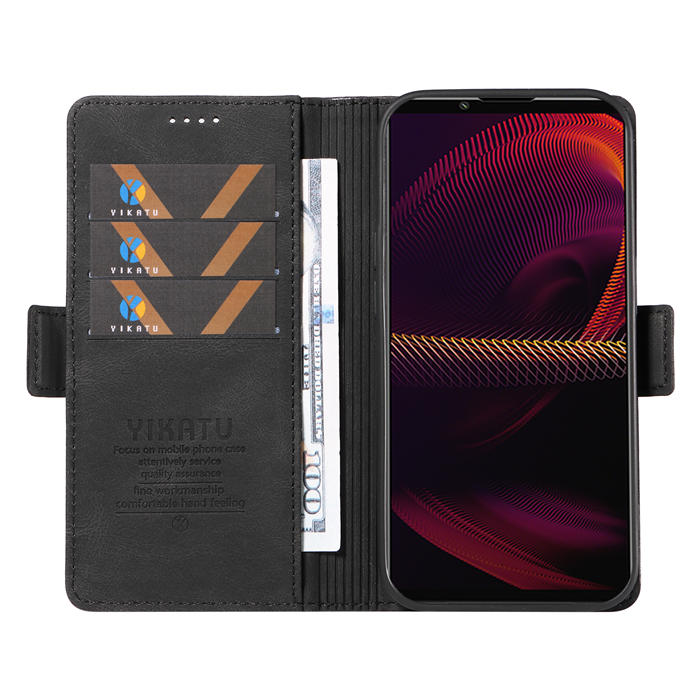 YIKATU Sony Xperia 5 III Wallet Kickstand Case