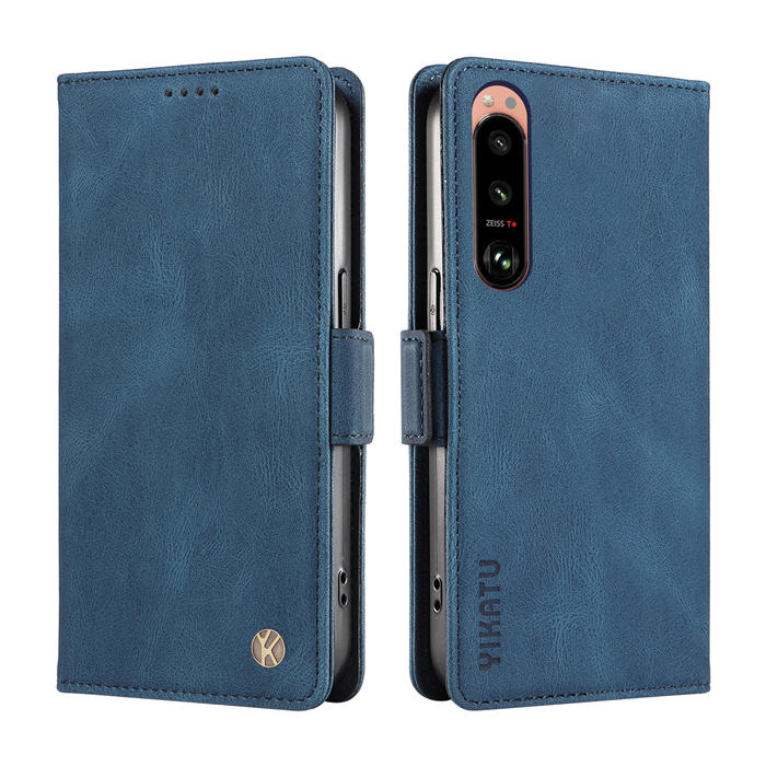 YIKATU Sony Xperia 5 III Wallet Kickstand Case