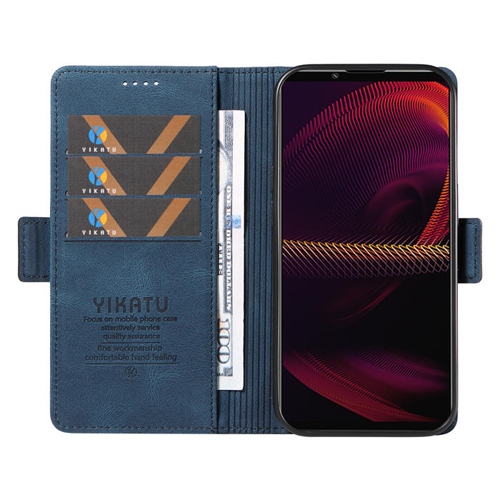 YIKATU Sony Xperia 5 III Wallet Kickstand Case