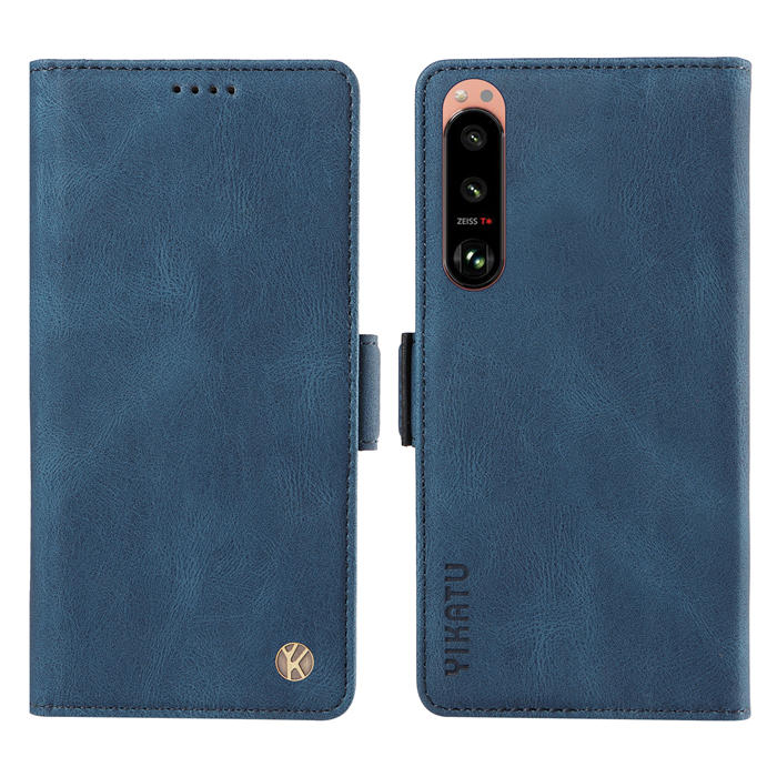 YIKATU Sony Xperia 5 III Wallet Kickstand Case