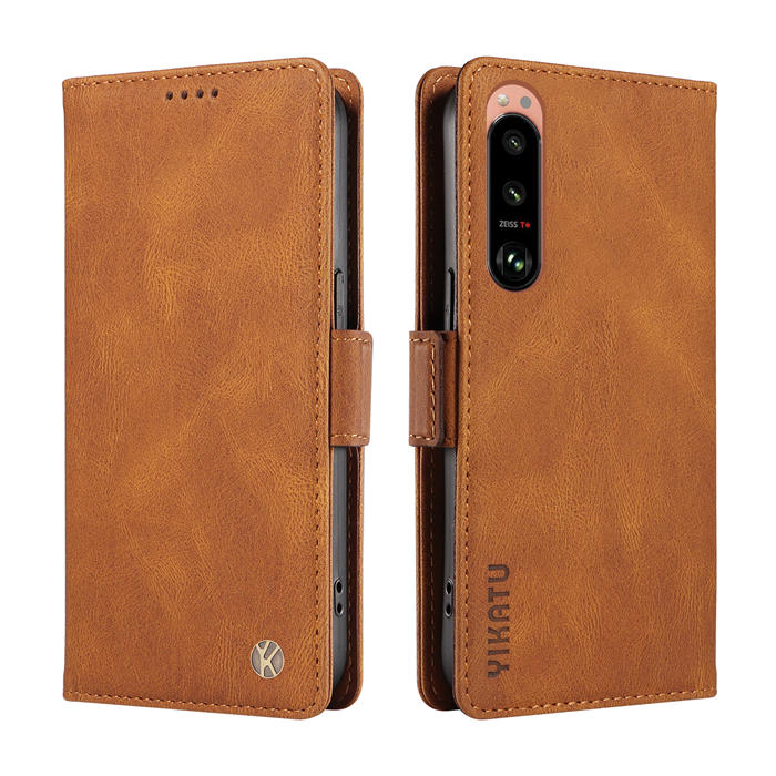 YIKATU Sony Xperia 5 III Wallet Kickstand Case