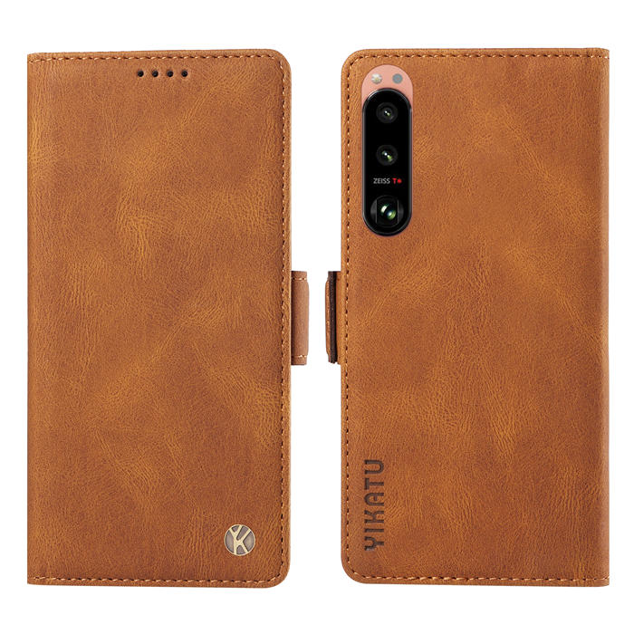 YIKATU Sony Xperia 5 III Wallet Kickstand Case