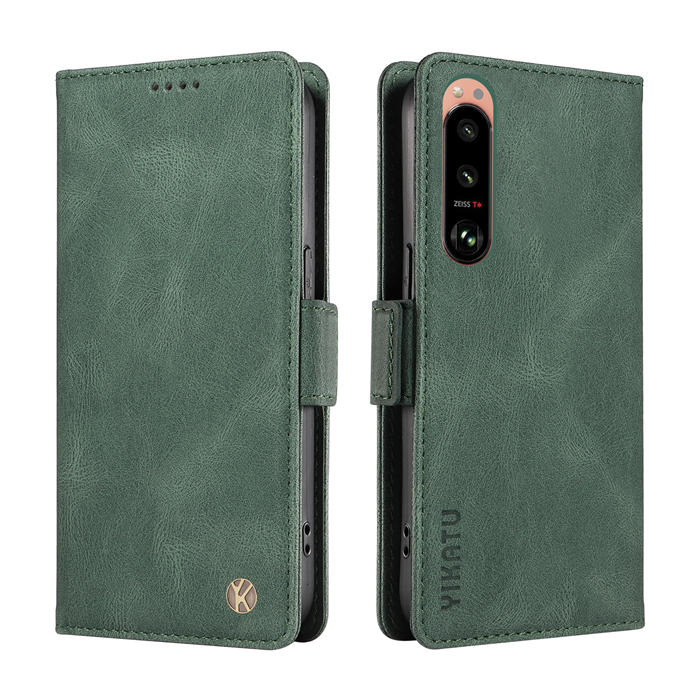 YIKATU Sony Xperia 5 III Wallet Kickstand Case