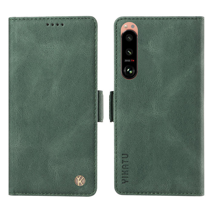 YIKATU Sony Xperia 5 III Wallet Kickstand Case