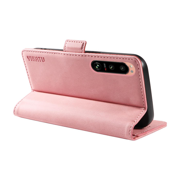 YIKATU Sony Xperia 5 III Wallet Kickstand Case