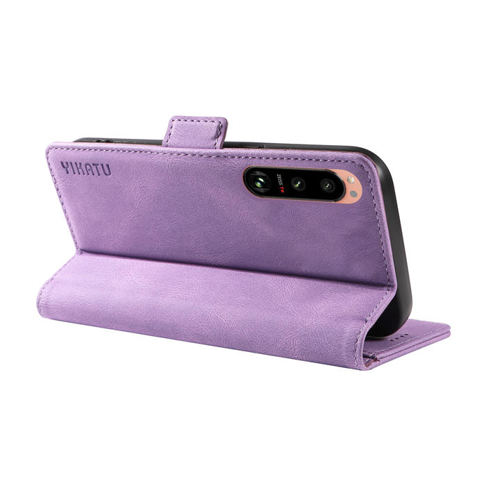 YIKATU Sony Xperia 5 III Wallet Kickstand Case