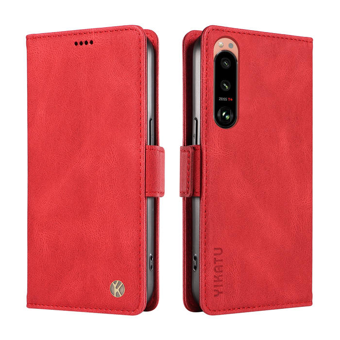 YIKATU Sony Xperia 5 III Wallet Kickstand Case