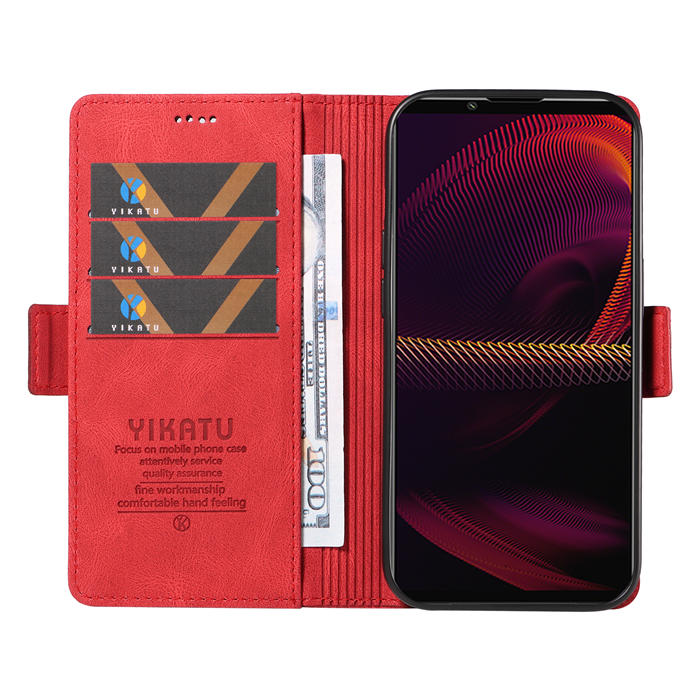 YIKATU Sony Xperia 5 III Wallet Kickstand Case