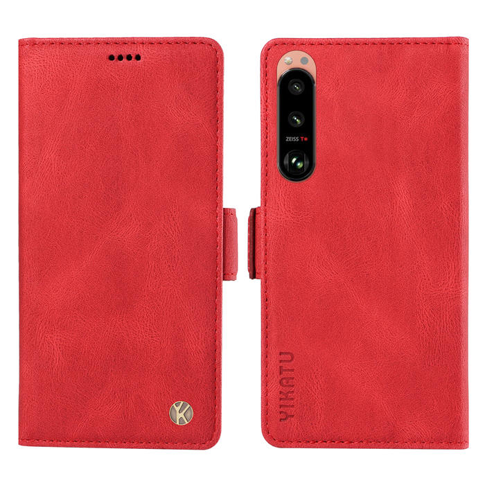 YIKATU Sony Xperia 5 III Wallet Kickstand Case