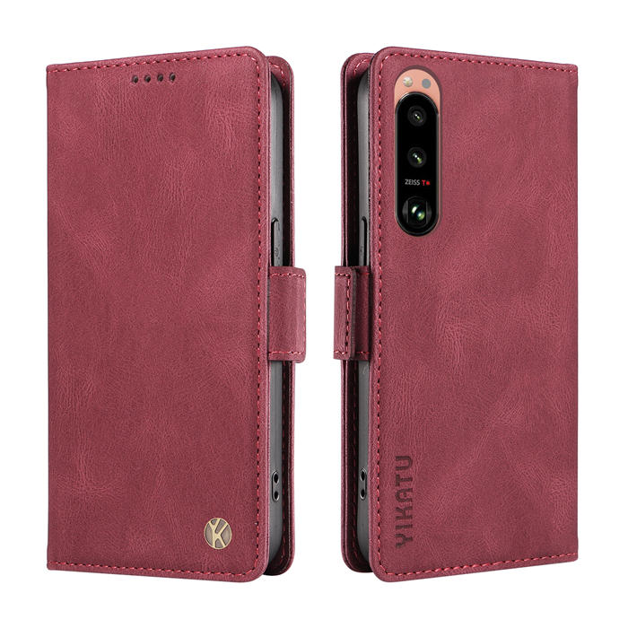 YIKATU Sony Xperia 5 III Wallet Kickstand Case