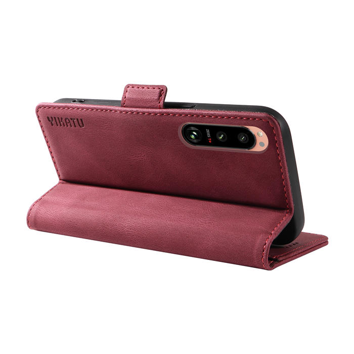 YIKATU Sony Xperia 5 III Wallet Kickstand Case