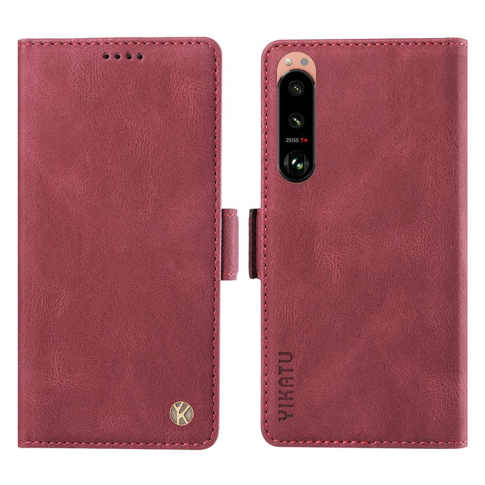 YIKATU Sony Xperia 5 III Wallet Kickstand Case