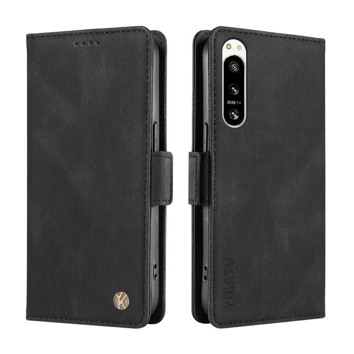 YIKATU Sony Xperia 5 IV Wallet Kickstand Case