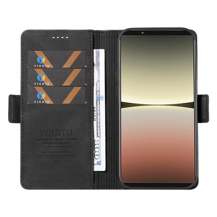 YIKATU Sony Xperia 5 IV Wallet Kickstand Case