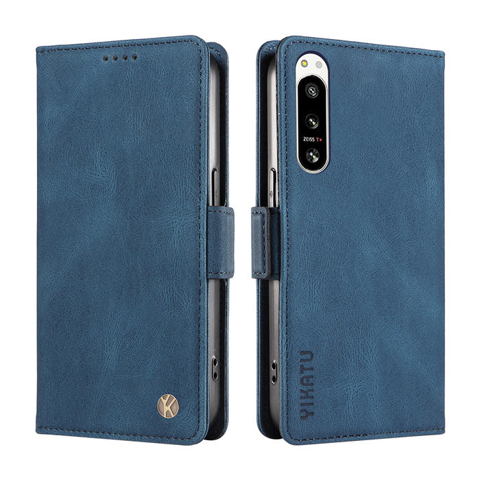 YIKATU Sony Xperia 5 IV Wallet Kickstand Case