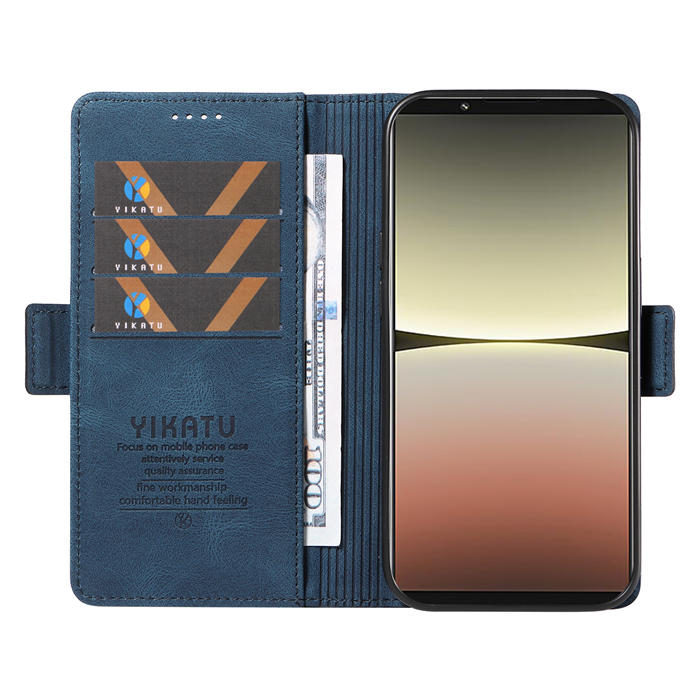 YIKATU Sony Xperia 5 IV Wallet Kickstand Case