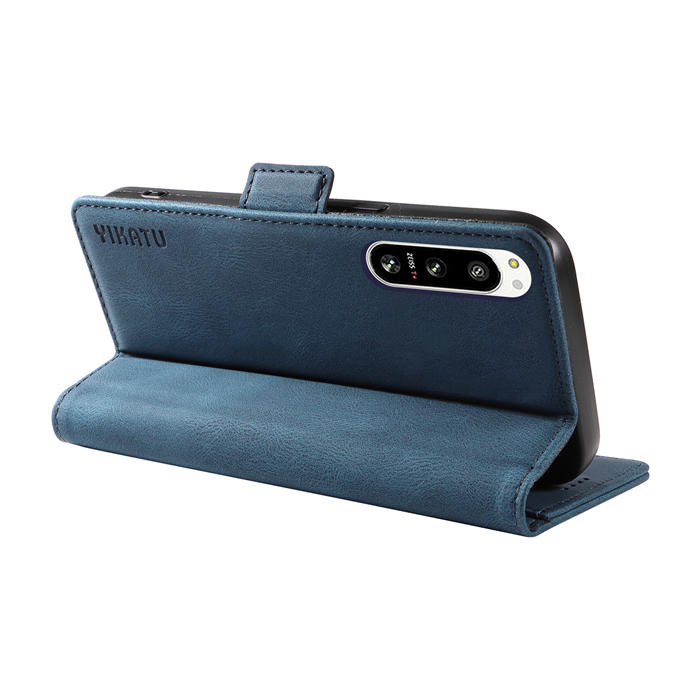 YIKATU Sony Xperia 5 IV Wallet Kickstand Case