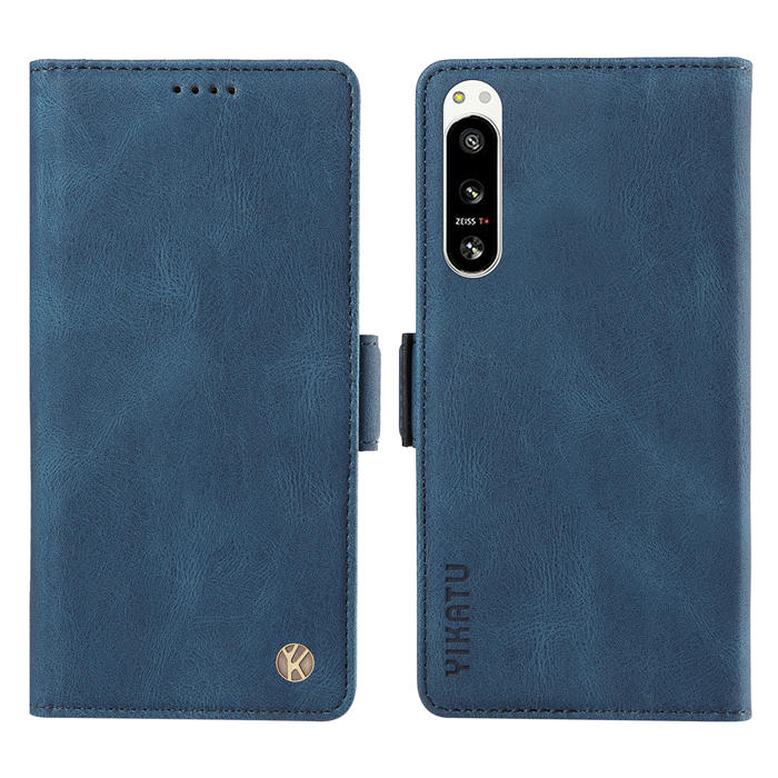 YIKATU Sony Xperia 5 IV Wallet Kickstand Case