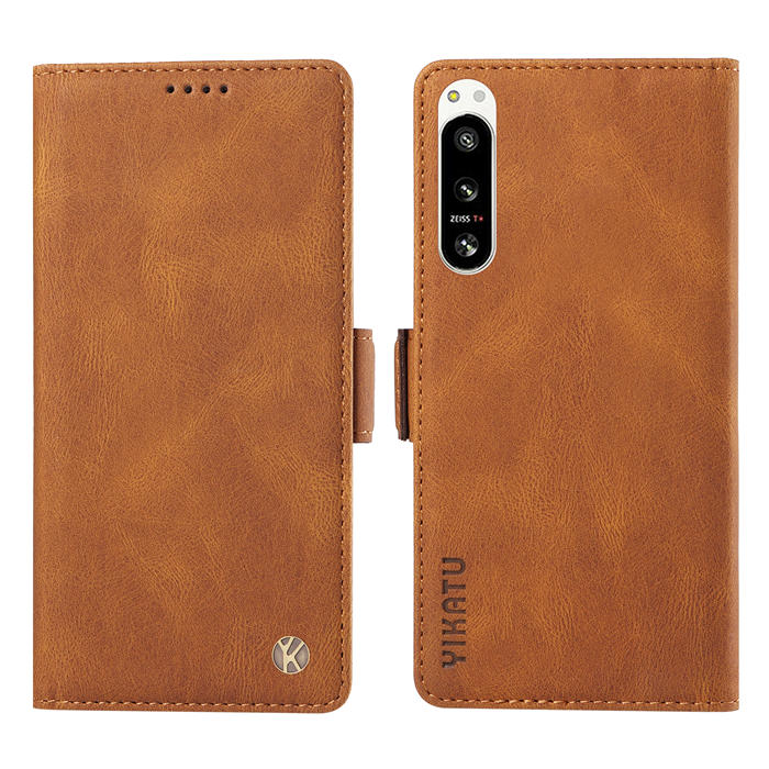 YIKATU Sony Xperia 5 IV Wallet Kickstand Case