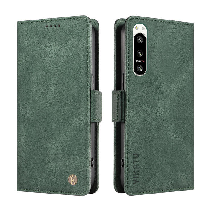 YIKATU Sony Xperia 5 IV Wallet Kickstand Case