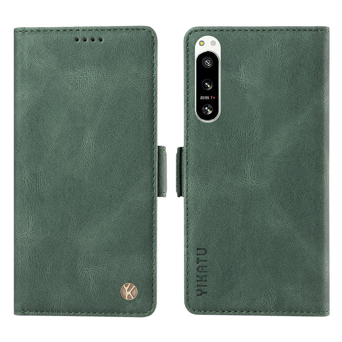 YIKATU Sony Xperia 5 IV Wallet Kickstand Case