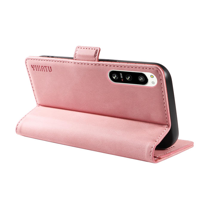 YIKATU Sony Xperia 5 IV Wallet Kickstand Case