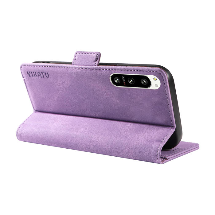 YIKATU Sony Xperia 5 IV Wallet Kickstand Case