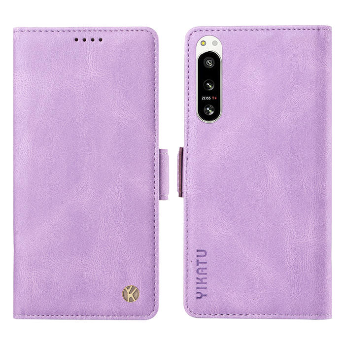 YIKATU Sony Xperia 5 IV Wallet Kickstand Case