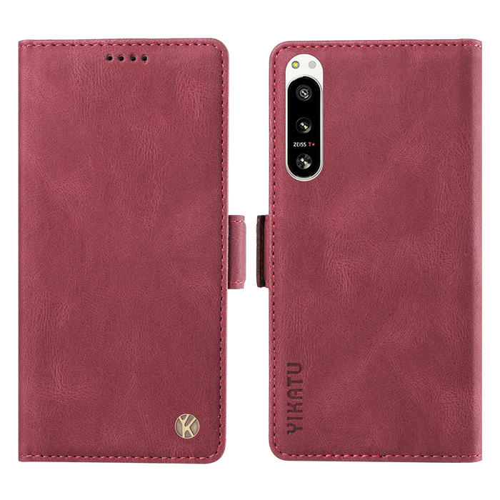 YIKATU Sony Xperia 5 IV Wallet Kickstand Case