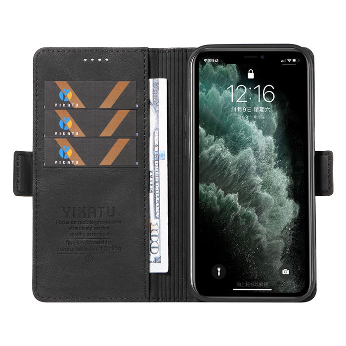 YIKATU iPhone 11 Pro Wallet Kickstand Case