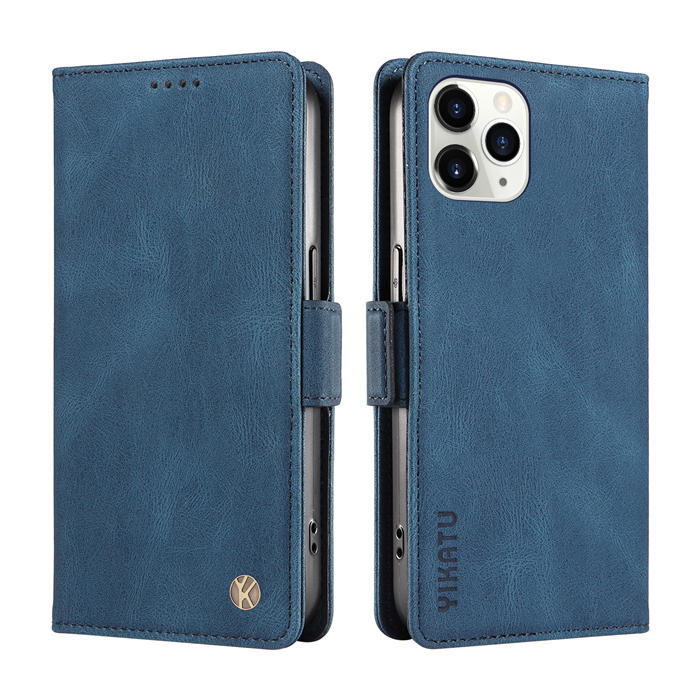 YIKATU iPhone 11 Pro Max Wallet Kickstand Case