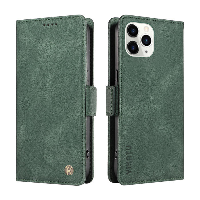 YIKATU iPhone 11 Pro Wallet Kickstand Case