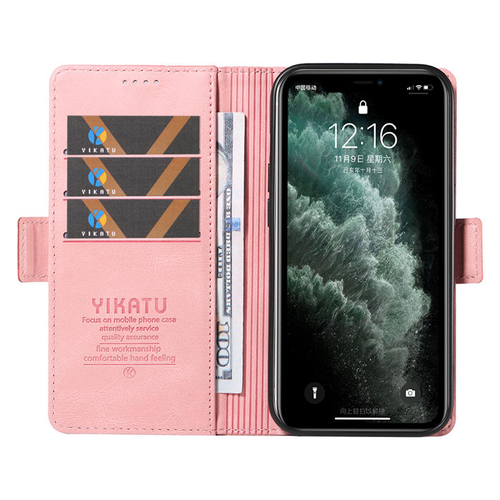 YIKATU iPhone 11 Pro Wallet Kickstand Case