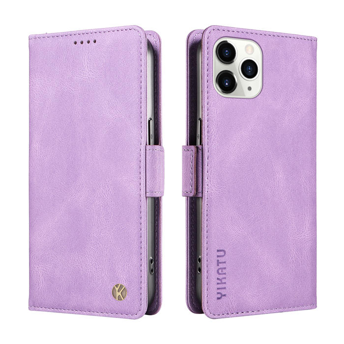 YIKATU iPhone 11 Pro Wallet Kickstand Case