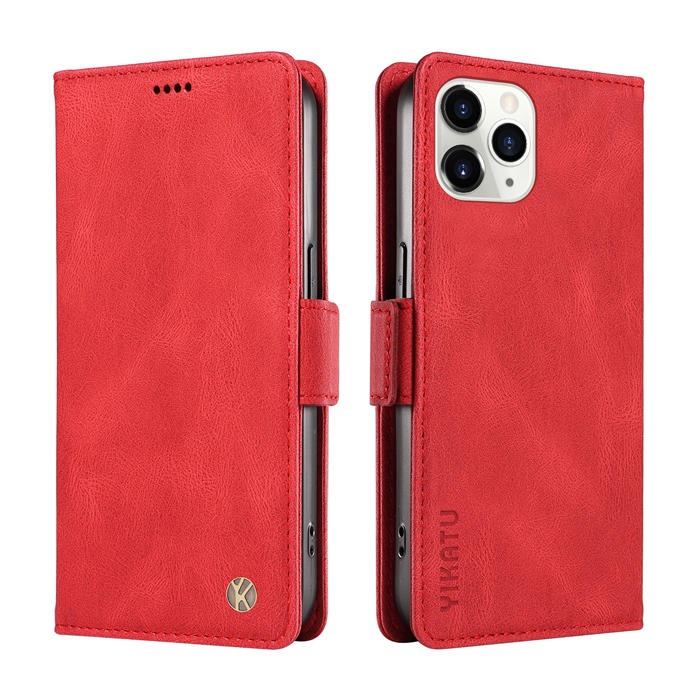 YIKATU iPhone 11 Pro Wallet Kickstand Case