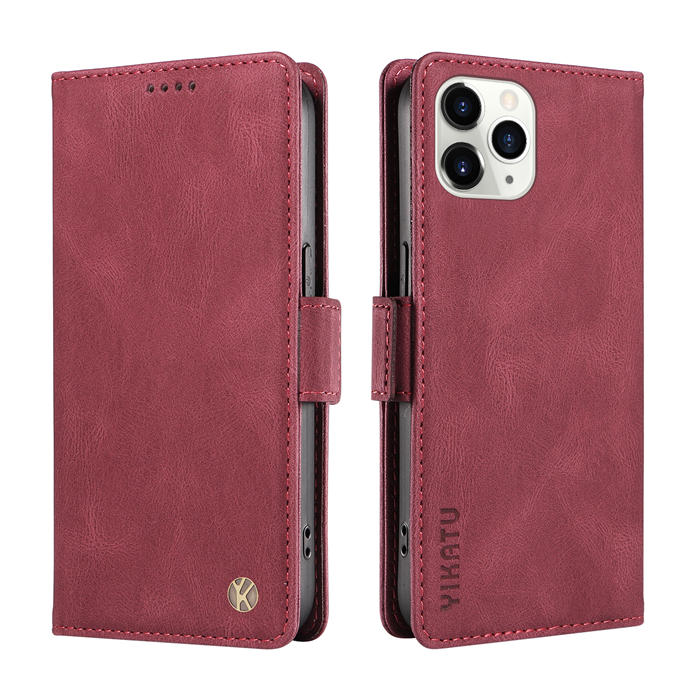 YIKATU iPhone 11 Pro Wallet Kickstand Case