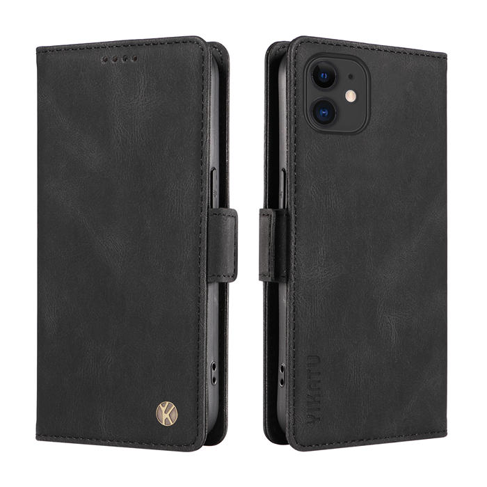 YIKATU iPhone 11 Wallet Kickstand Case