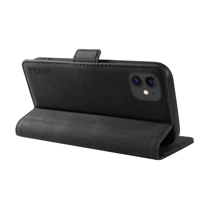 YIKATU iPhone 11 Wallet Kickstand Case