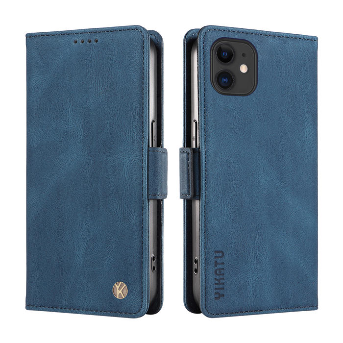 YIKATU iPhone 11 Wallet Kickstand Case