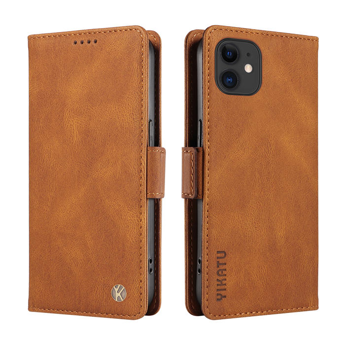 YIKATU iPhone 11 Wallet Kickstand Case