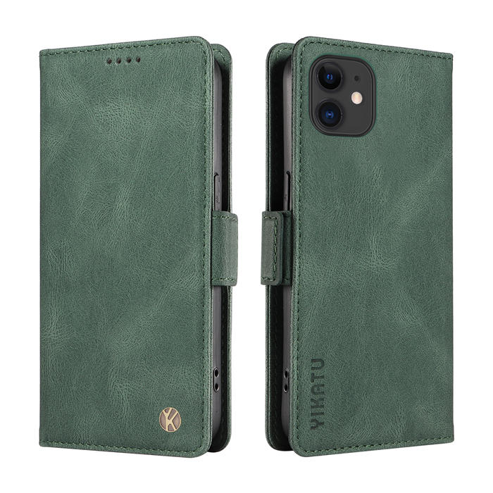 YIKATU iPhone 11 Wallet Kickstand Case