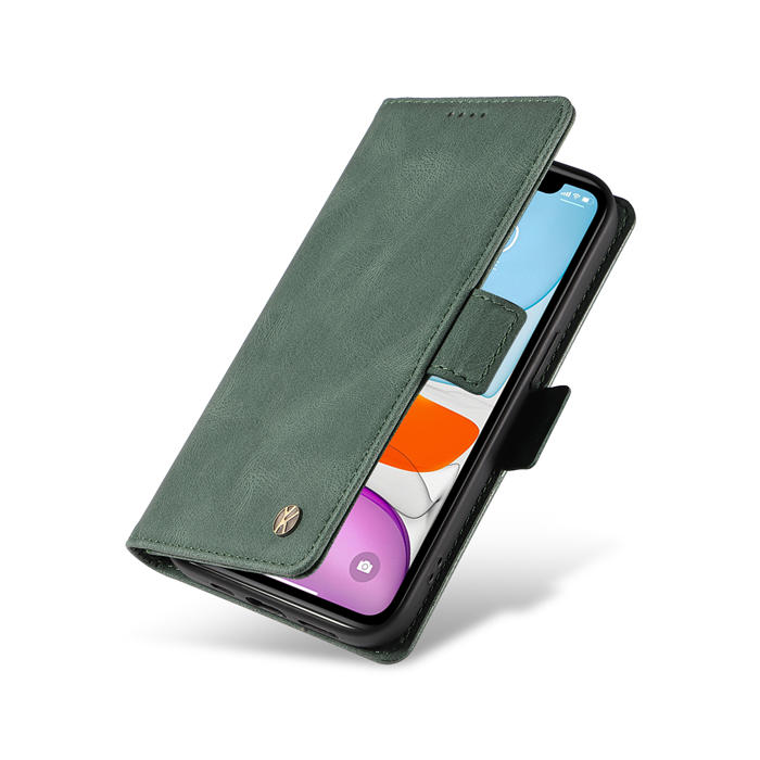 YIKATU iPhone 11 Wallet Kickstand Case